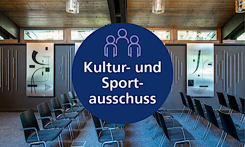 Öffentliche Sitzung des Kultur- und Sportausschusses am 20. Juli